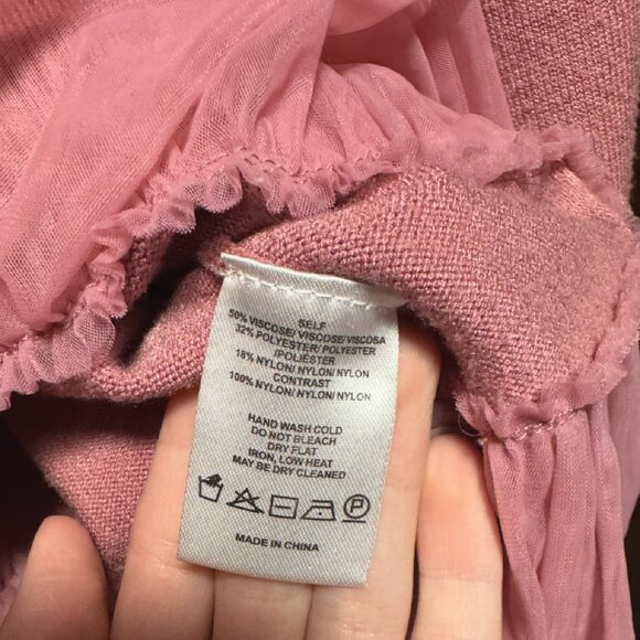 Anthropologie Turtleneck Peplum Sweater - Picture 4 of 4